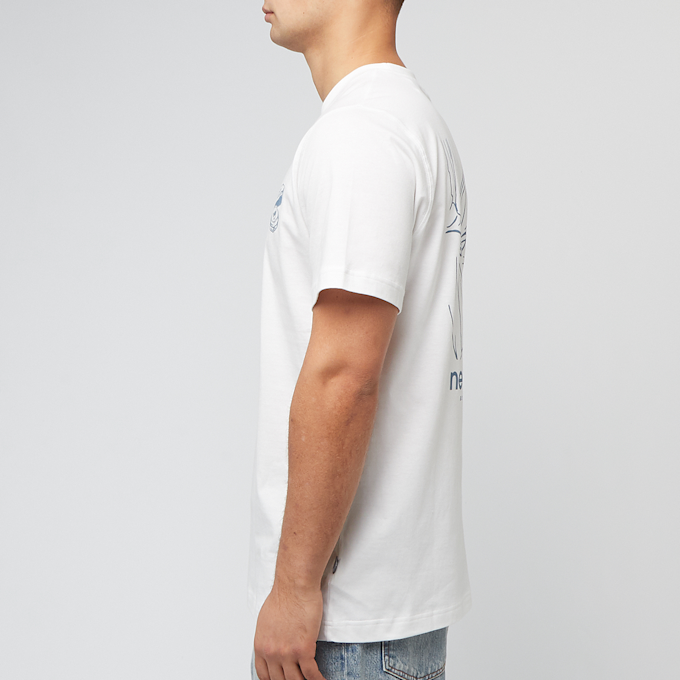 New Balance Shine T-Shirt weiß 88287 3