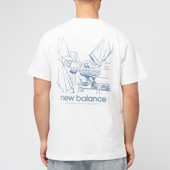 New Balance Shine T-Shirt weiß 88287 4