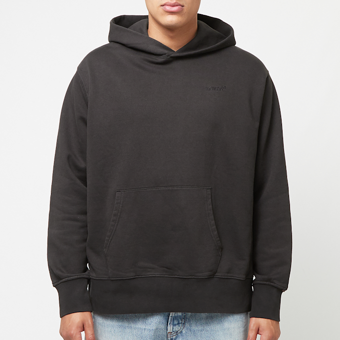 Levi's The Authentic Hoodie black agate schwarz 87081 2