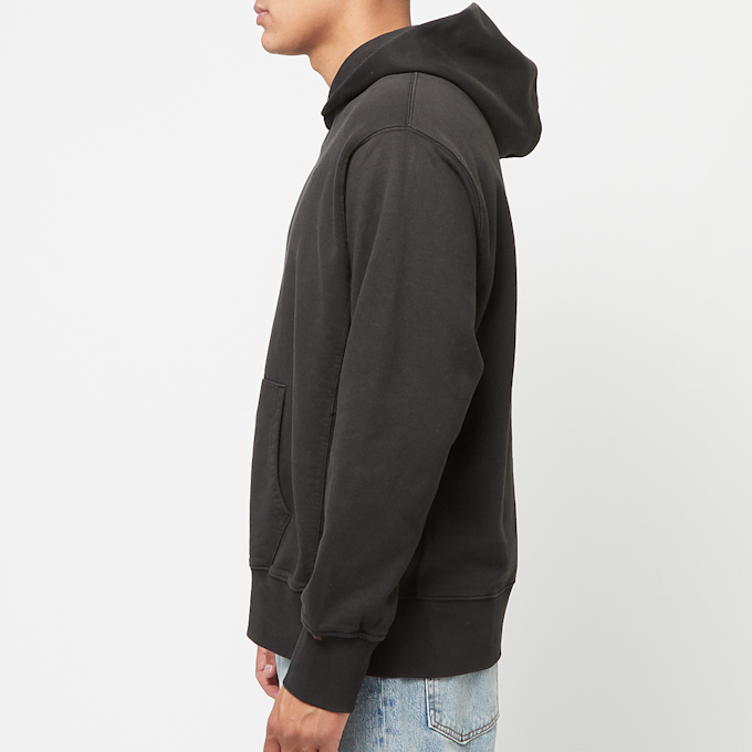 Levi's The Authentic Hoodie black agate schwarz 87081 3