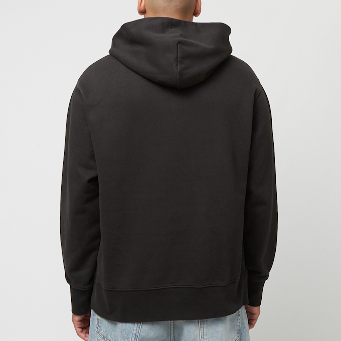 Levi's The Authentic Hoodie black agate schwarz 87081 4