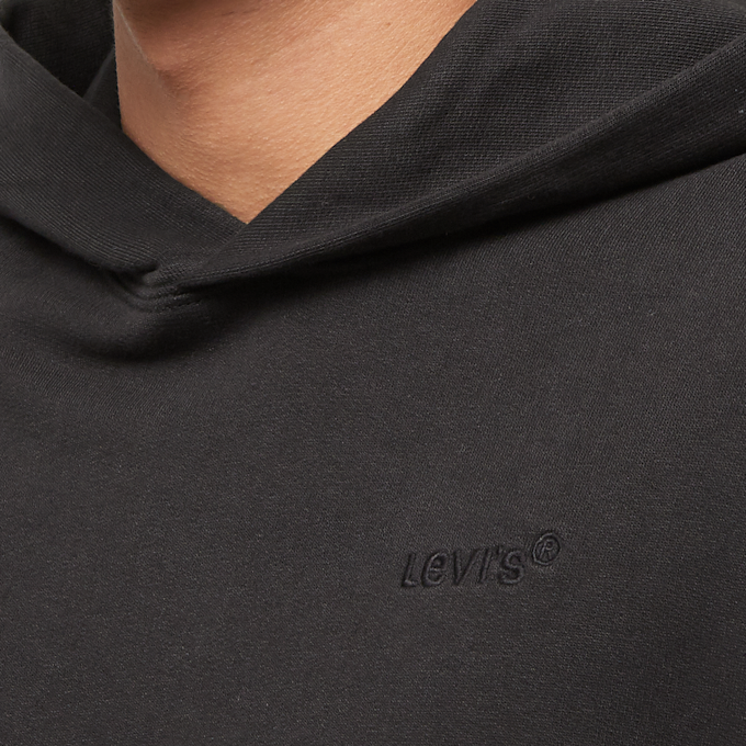 Levi's The Authentic Hoodie black agate schwarz 87081 5