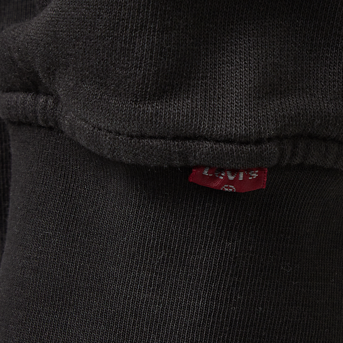 Levi's The Authentic Hoodie black agate schwarz 87081 6