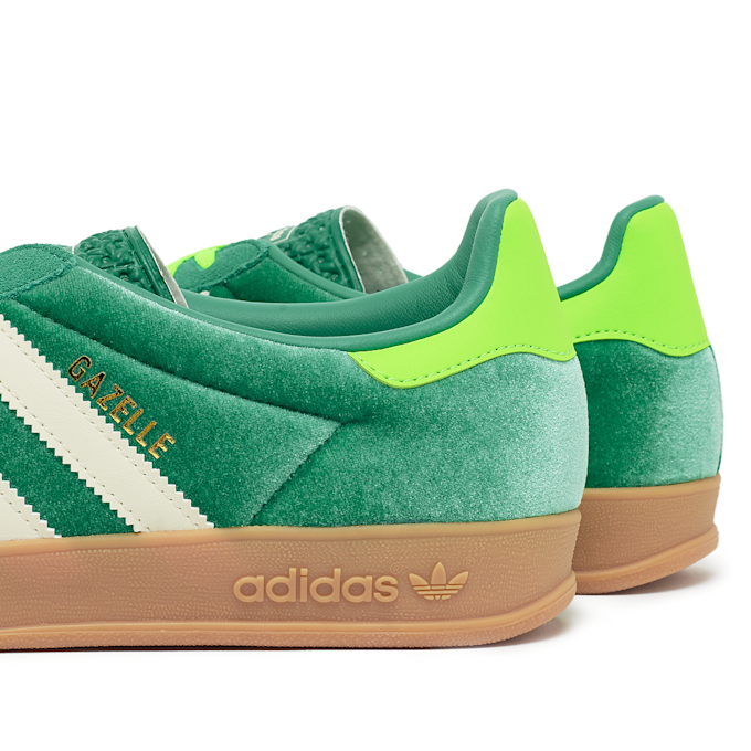 adidas Originals Wmns Gazelle Indoor grün 86160 5