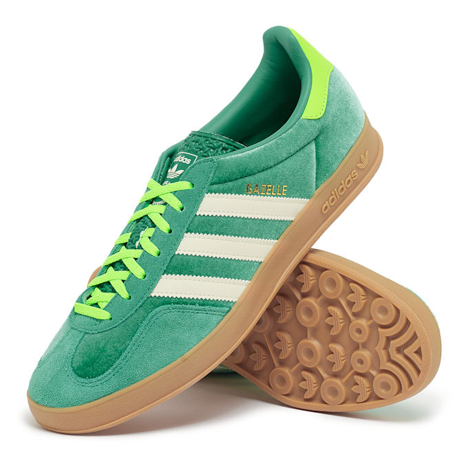 adidas Originals Wmns Gazelle Indoor grün 86160 7