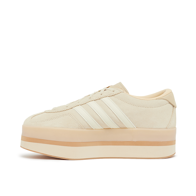 adidas Originals Wmns Gazelle Stack beige 87658 3