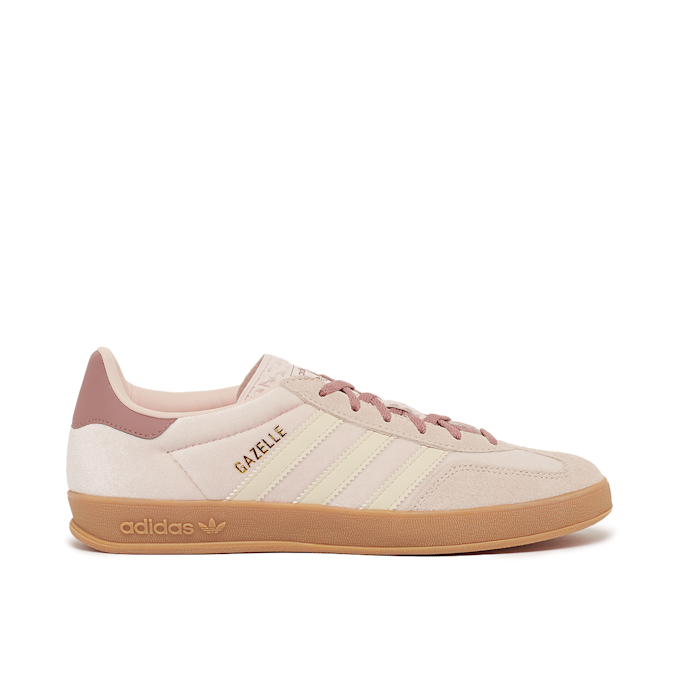 adidas Originals Wmns Gazelle Indoor W sand strata/preloved brown/gum 3 beige 86161 2
