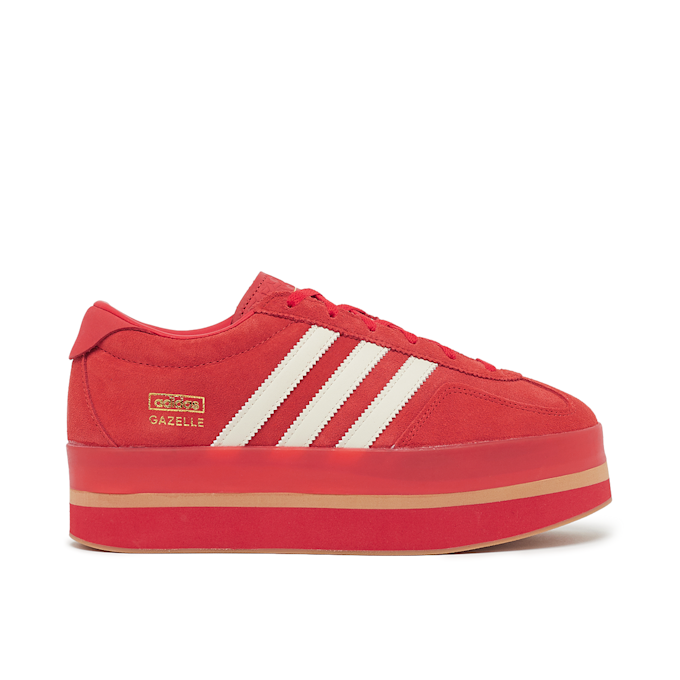 adidas Originals Wmns Gazelle Stack red 87656 2