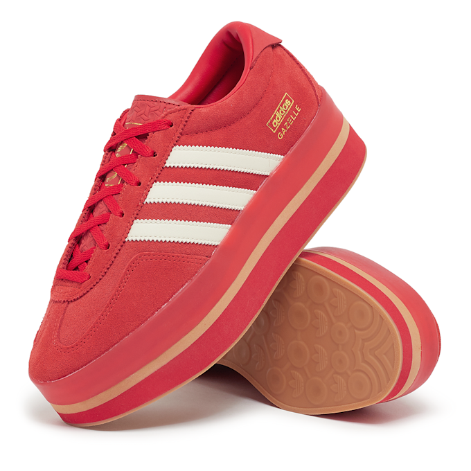 adidas Originals Wmns Gazelle Stack red 87656 7