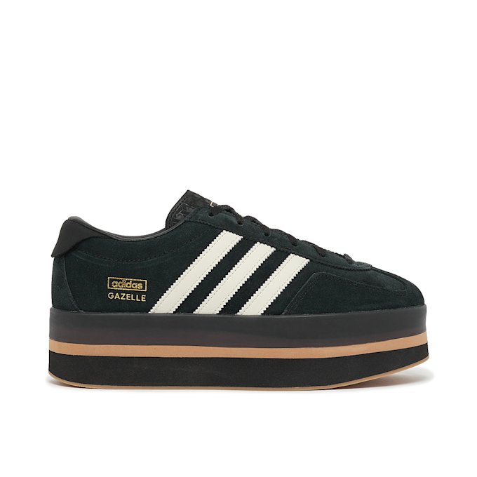 adidas Originals Wmns Gazelle Stack black 89364 2