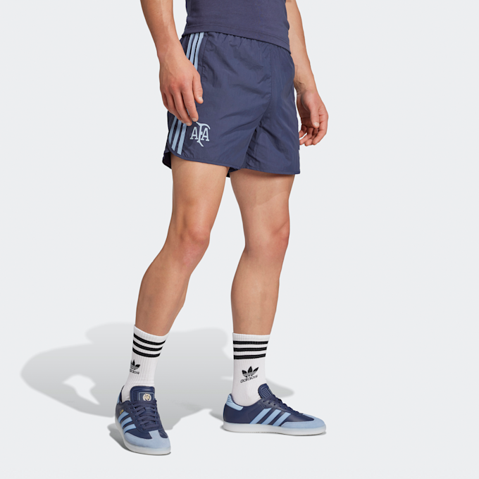adidas Originals Argentina Anniversary Shorts blauw 87729 2