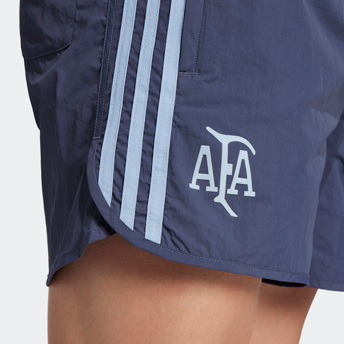 adidas Originals Argentina Anniversary Shorts blauw 87729 4