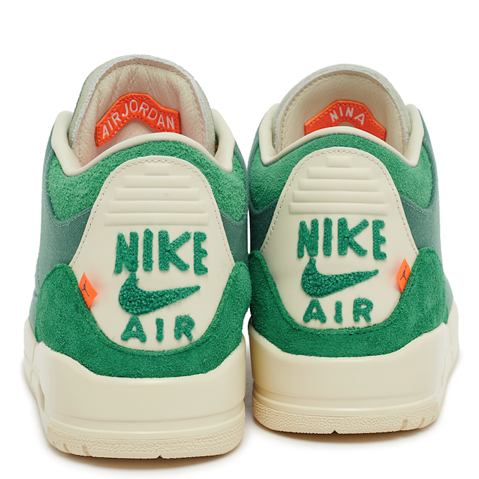 Jordan x Nina Chanel Abney Wmns Air Jordan 3 Retro OG SP "Bicoastal" vert 85680 5