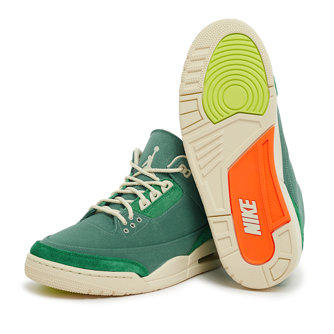 Jordan x Nina Chanel Abney Wmns Air Jordan 3 Retro OG SP "Bicoastal" vert 85680 7