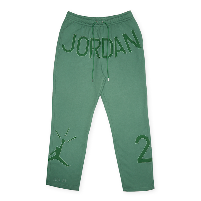 Jordan x Nina Chanel Abney Fleece Pants groen 85328 1