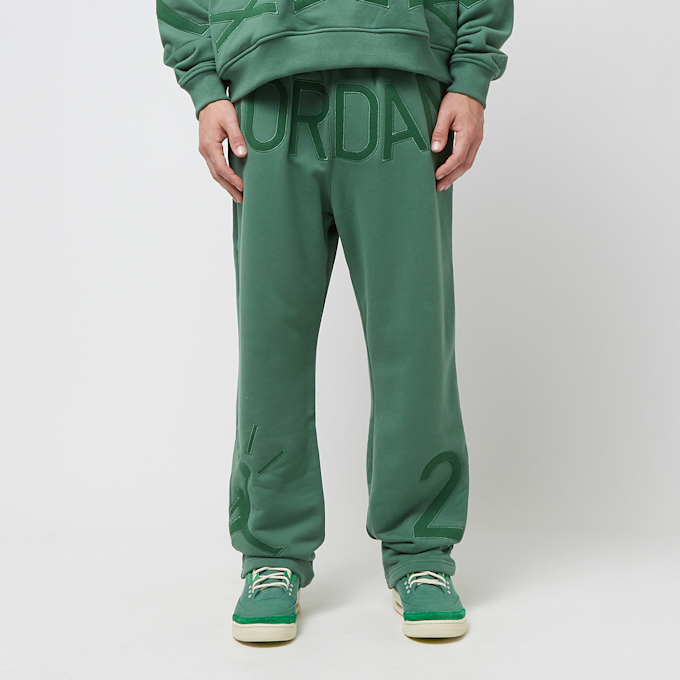 Jordan x Nina Chanel Abney Fleece Pants groen 85328 2