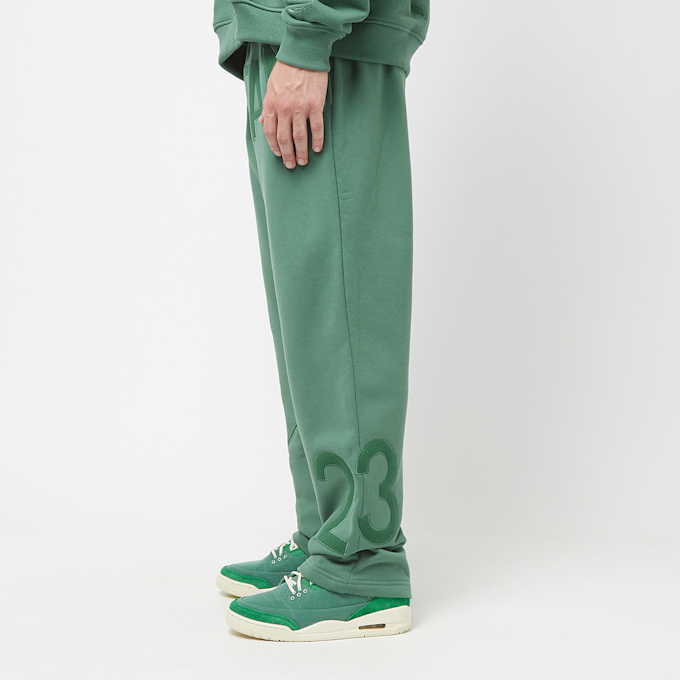 Jordan x Nina Chanel Abney Fleece Pants groen 85328 3