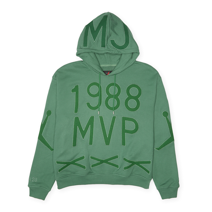 Jordan x Nina Chanel Abney Fleece Hoodie grün 87084 1