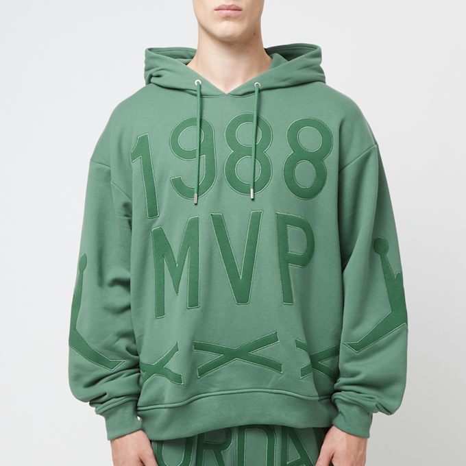 Jordan x Nina Chanel Abney Fleece Hoodie grün 87084 2