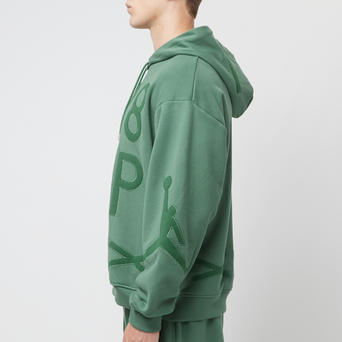 Jordan x Nina Chanel Abney Fleece Hoodie grün 87084 3
