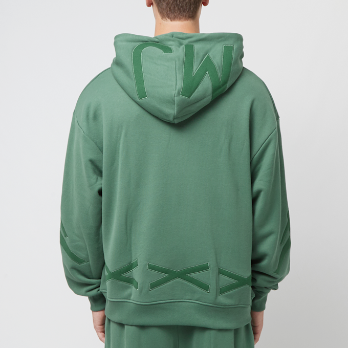 Jordan x Nina Chanel Abney Fleece Hoodie grün 87084 4