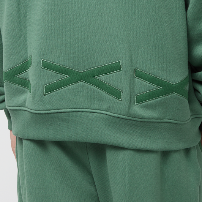 Jordan x Nina Chanel Abney Fleece Hoodie grün 87084 6