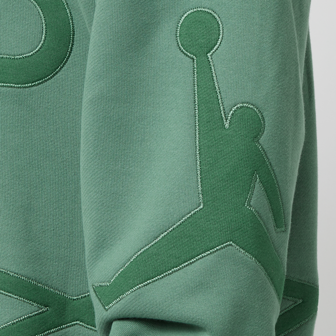 Jordan x Nina Chanel Abney Fleece Hoodie grün 87084 8