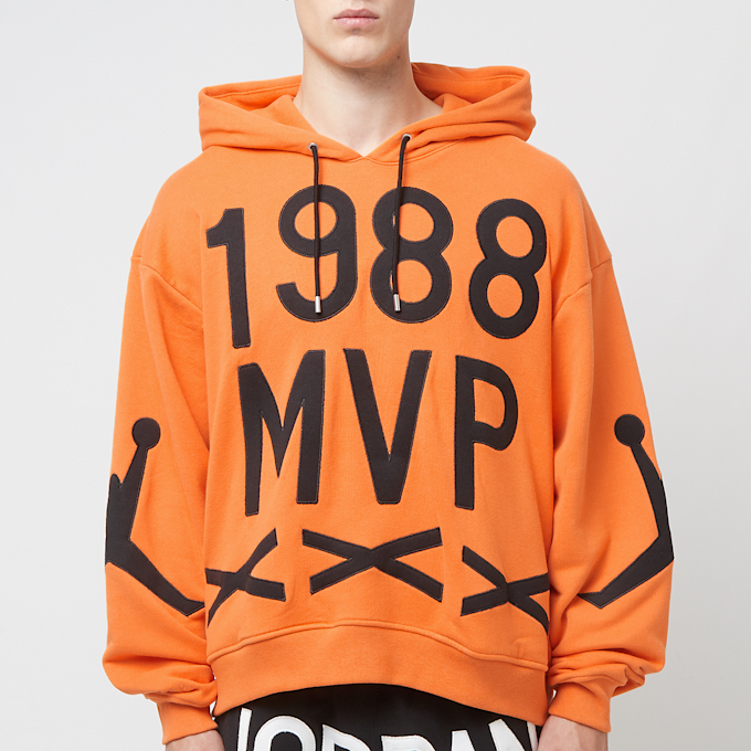 Jordan x Nina Chanel Abney Fleece Hoodie orange 88295 2
