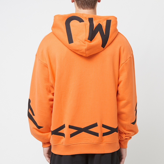 Jordan x Nina Chanel Abney Fleece Hoodie orange 88295 4