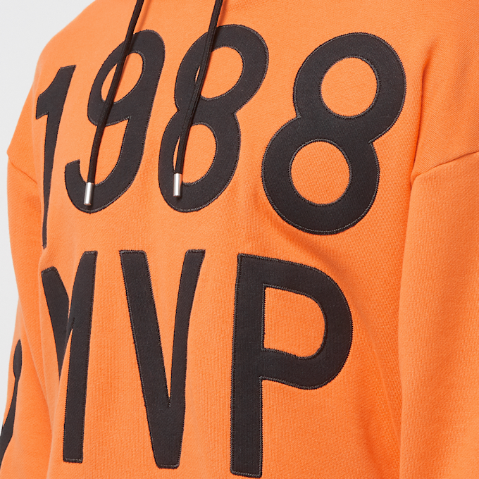 Jordan x Nina Chanel Abney Fleece Hoodie orange 88295 5