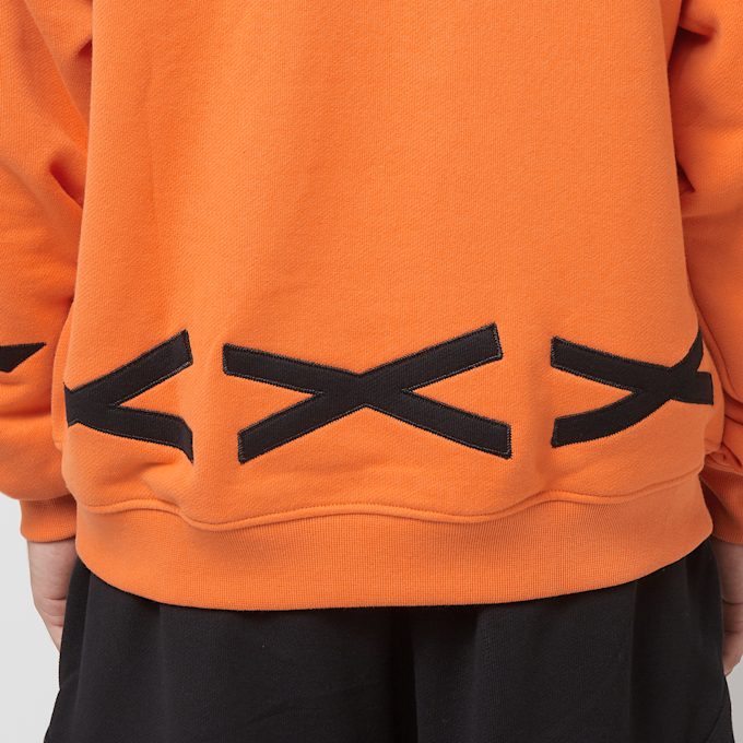 Jordan x Nina Chanel Abney Fleece Hoodie orange 88295 7