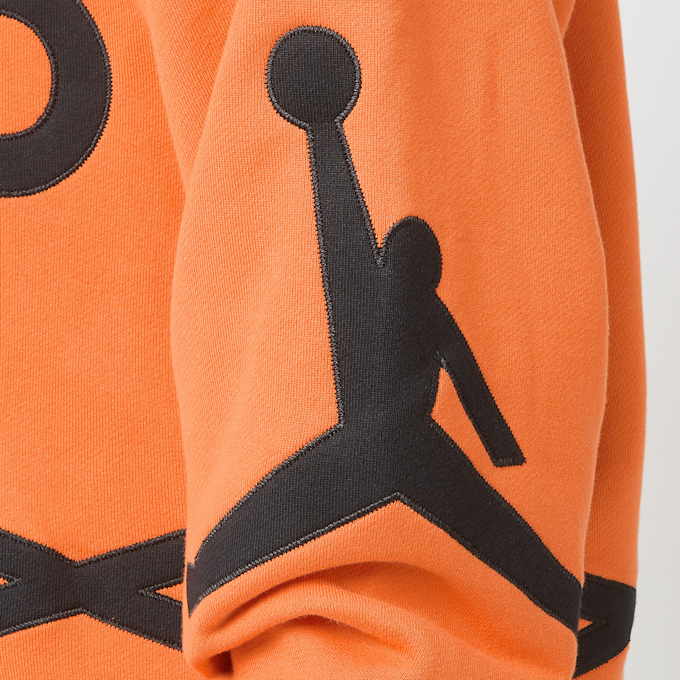 Jordan x Nina Chanel Abney Fleece Hoodie orange 88295 8