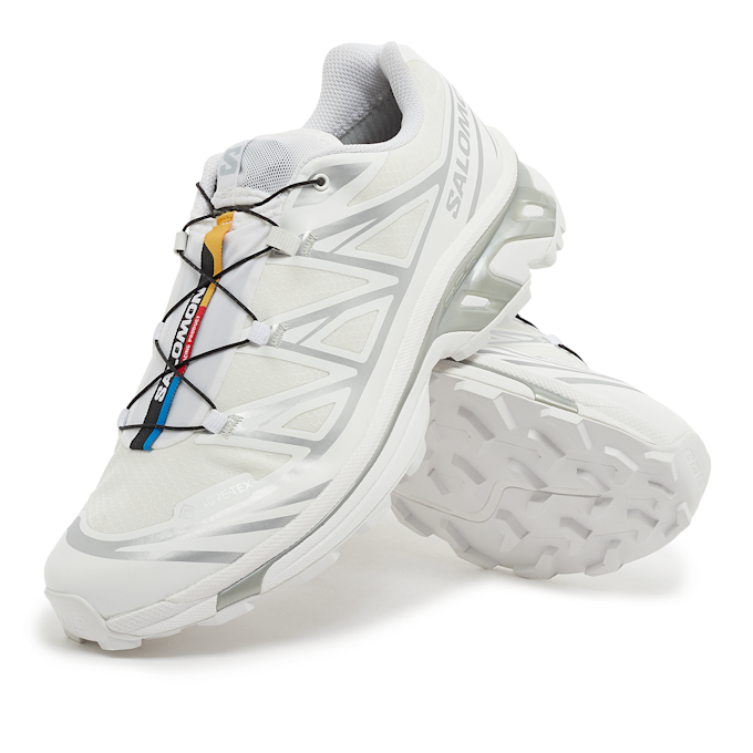 Salomon Wmns XT-6 GTX white 86048 7