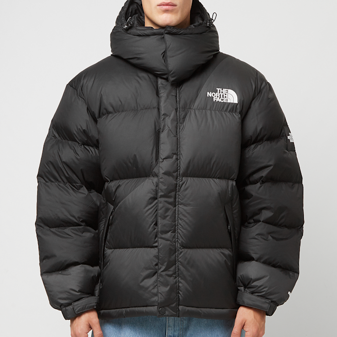The North Face x Yinka llori Down Puffer Jacket black 90540 2