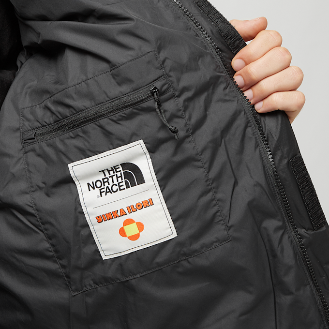 The North Face x Yinka llori Down Puffer Jacket black 90540 8