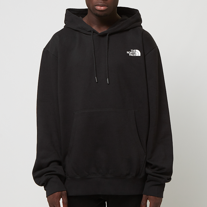 The North Face Essential Relaxed Hoodie zwart 87089 2