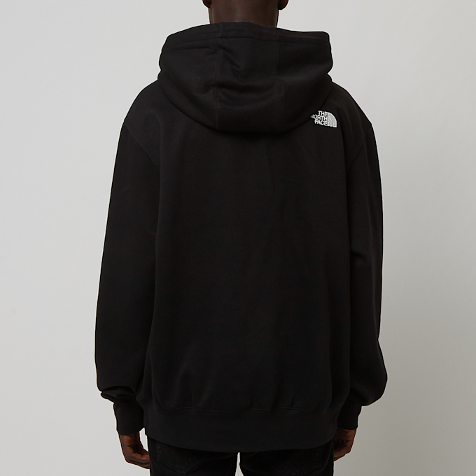 The North Face Essential Relaxed Hoodie zwart 87089 4