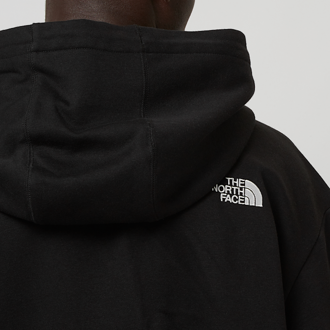 The North Face Essential Relaxed Hoodie zwart 87089 6