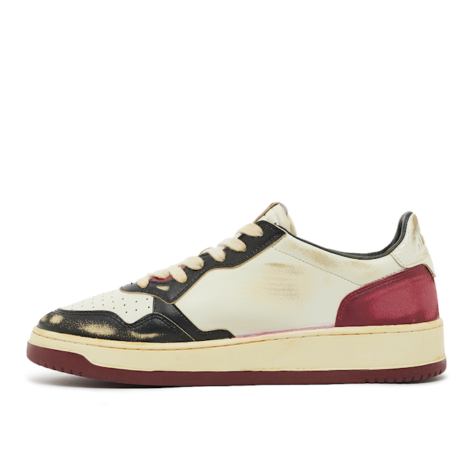 Autry Super Vintage Low red 85336 3