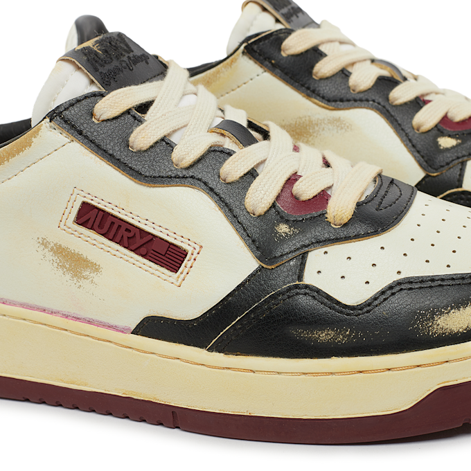 Autry Super Vintage Low red 85336 5