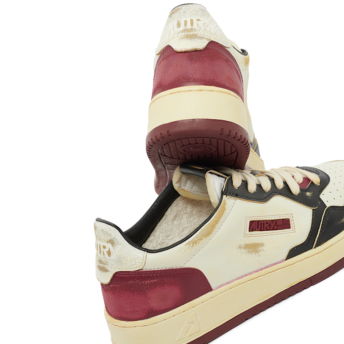 Autry Super Vintage Low red 85336 6