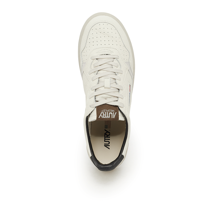 Autry Medalist Low beige 87090 4