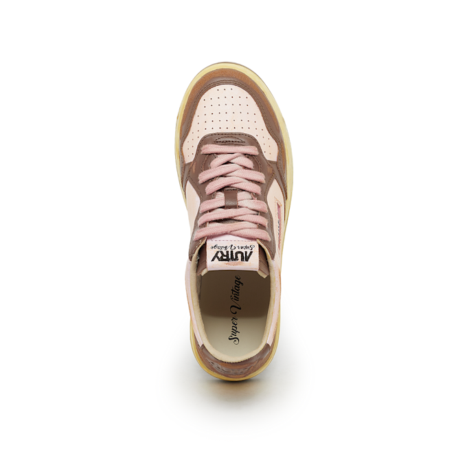 Autry Wmns Super Vintage Low braun 88300 4
