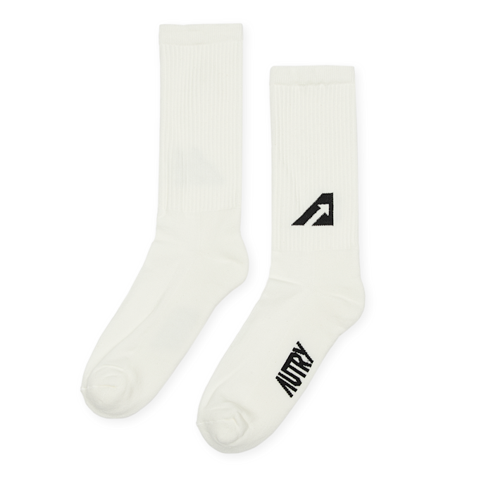 Autry Arrow Socks beige 85341 1