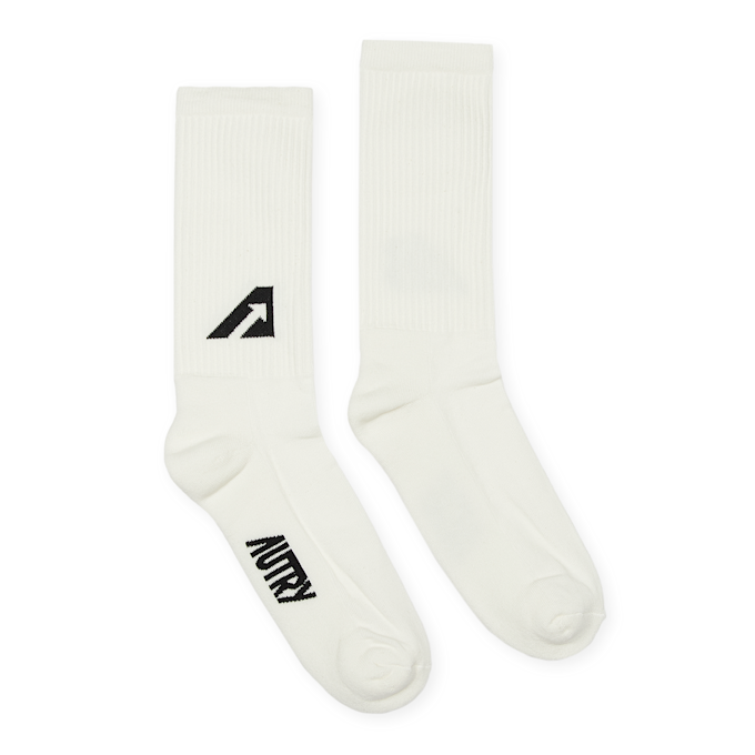 Autry Arrow Socks beige 85341 2