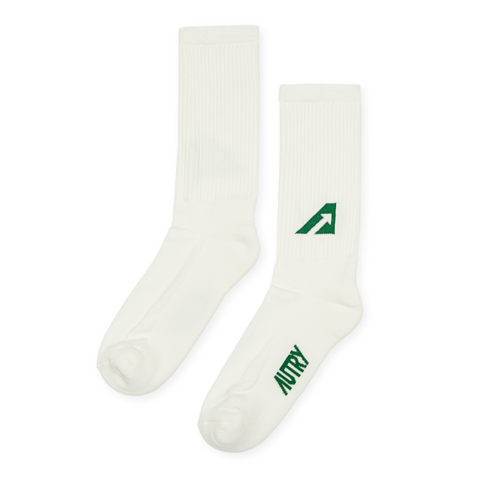 Autry Arrow Socks beige 90327 1