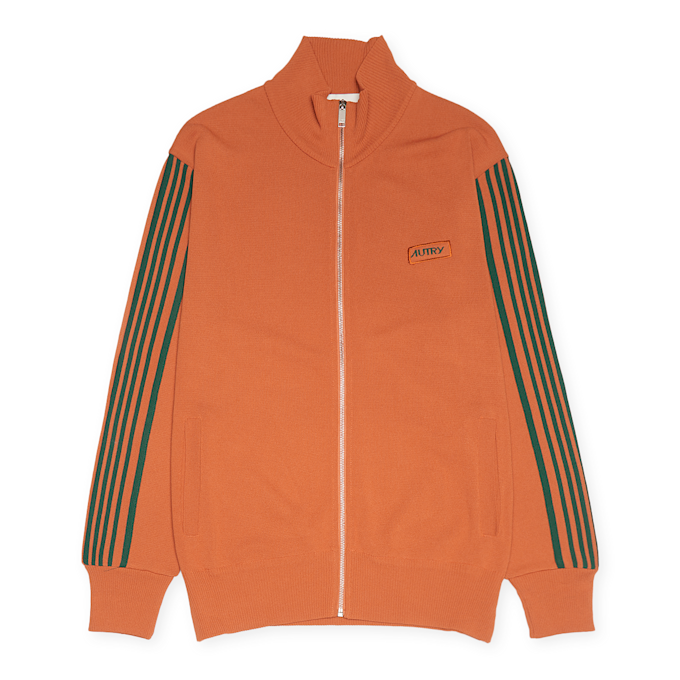 Autry Knit Jacket braun 88302 1