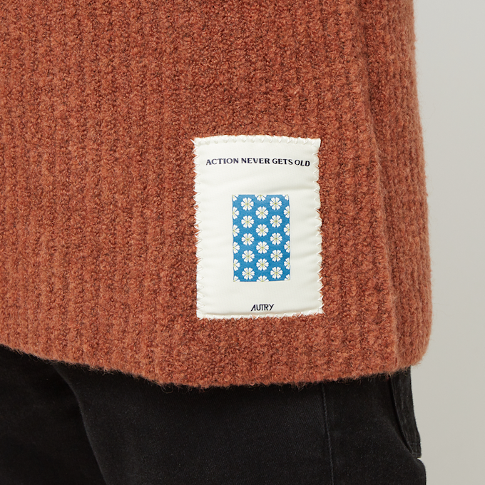 Autry Wool Sweatshirt braun 90329 6