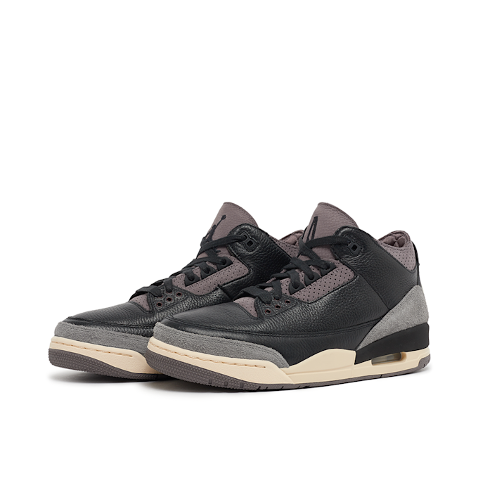 Jordan x A Ma Maniére Wmns Air Jordan 3 OG SP "Black" zwart 87095 1