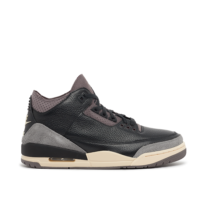 Jordan x A Ma Maniére Wmns Air Jordan 3 OG SP "Black" zwart 87095 2